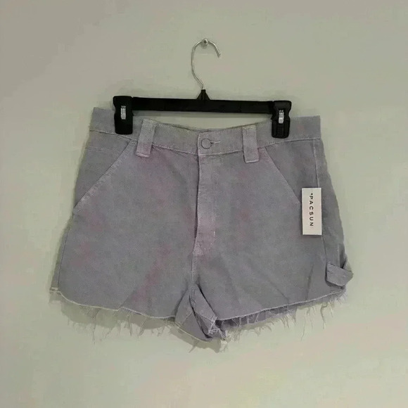 PacSun Pants - Pacsun Lavender Denim Short 30W New With Tags